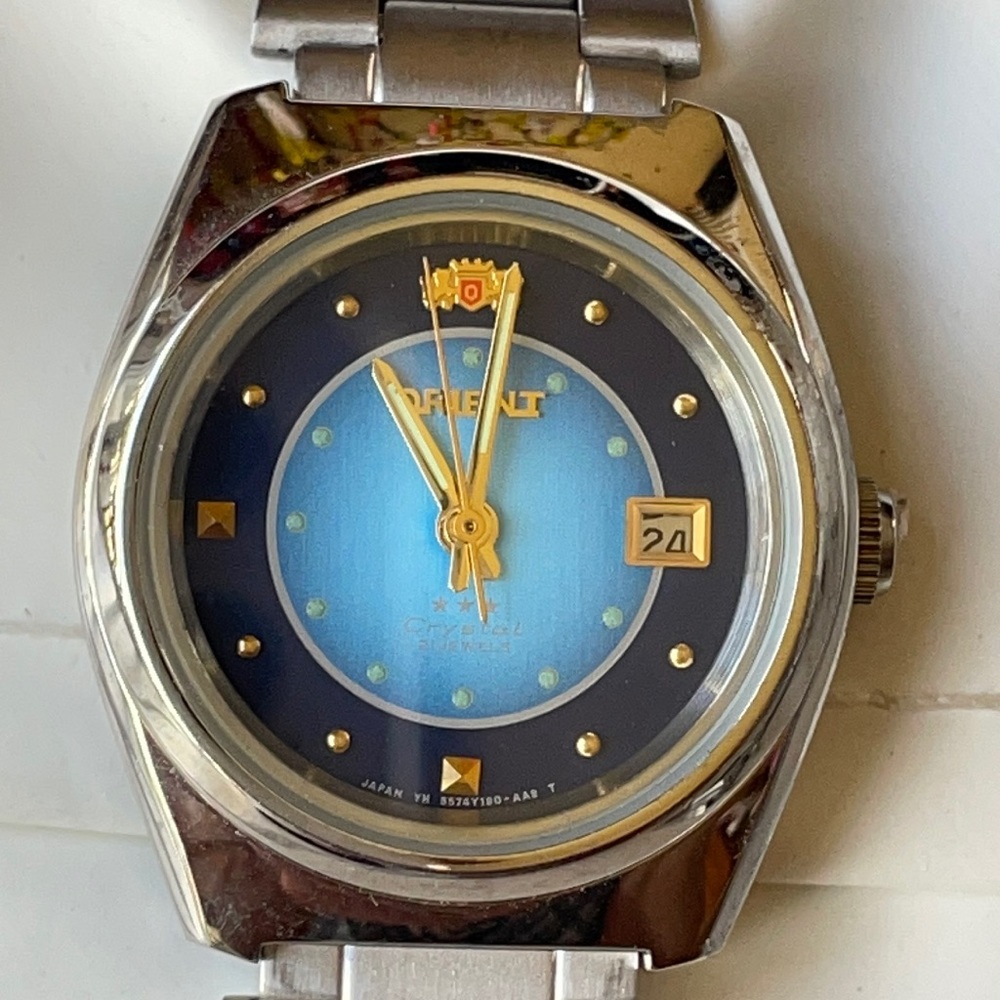 Orient lady automatic stainless steel day water resistant